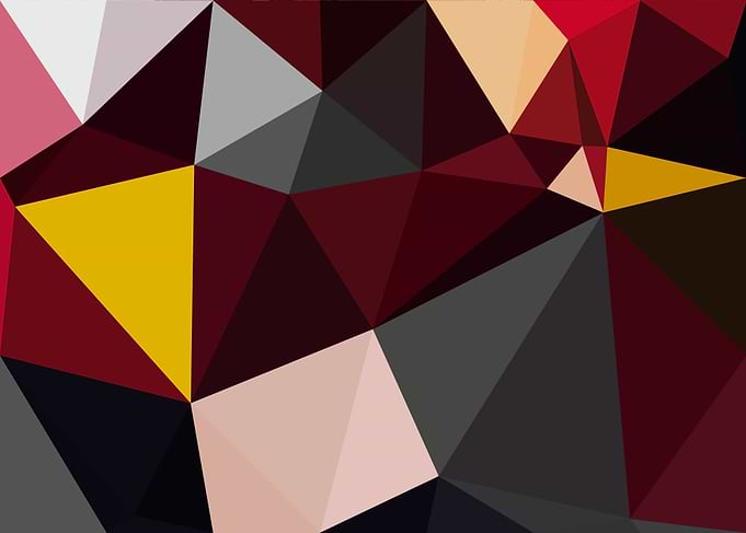 Abstract Geometric Art