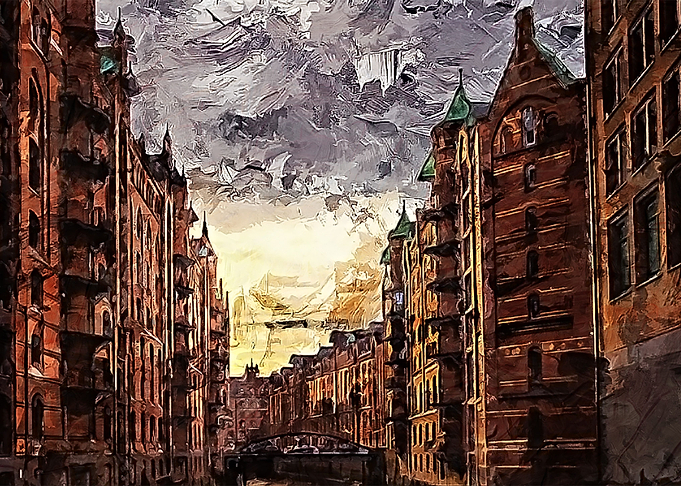 River Painting