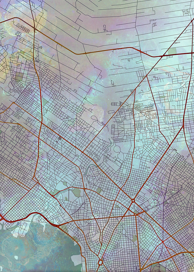 Montevideo Street Map