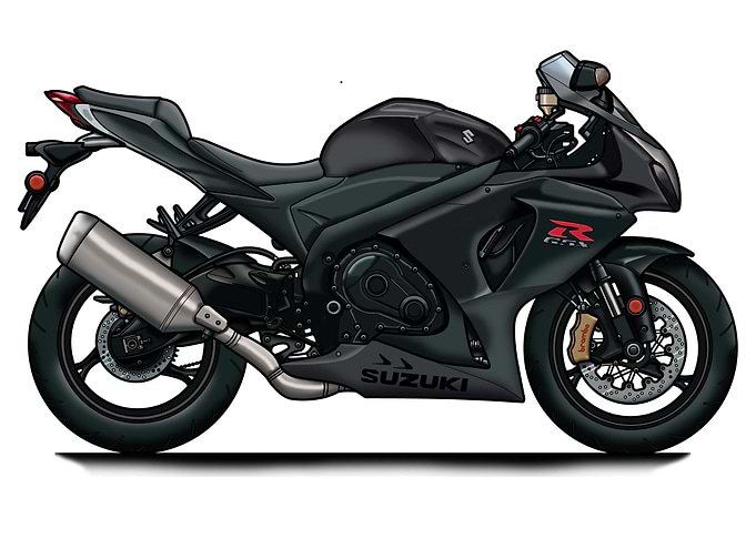 GSXR1000 Motorcycle