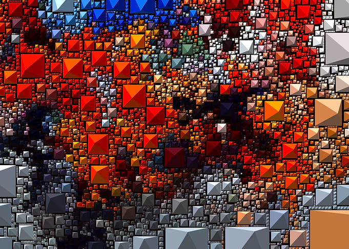 Abstract Geometric Art