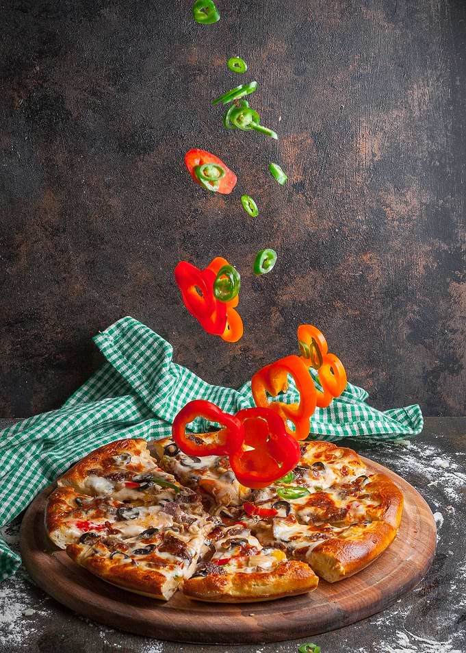 Chili Paprika Pizza