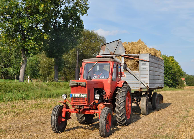 MTZ 50 Tractor
