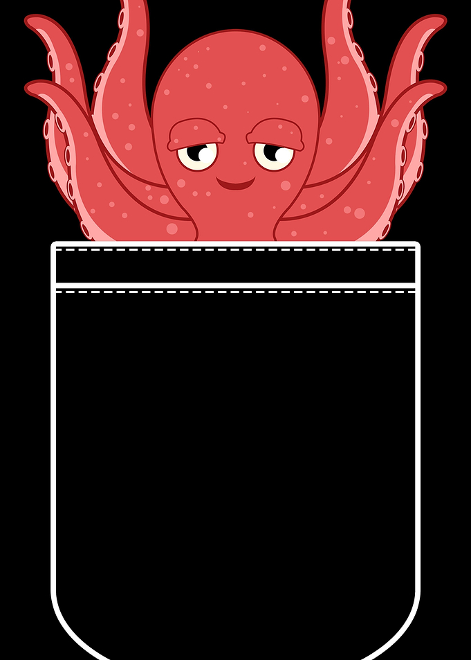 Octopus Pocket