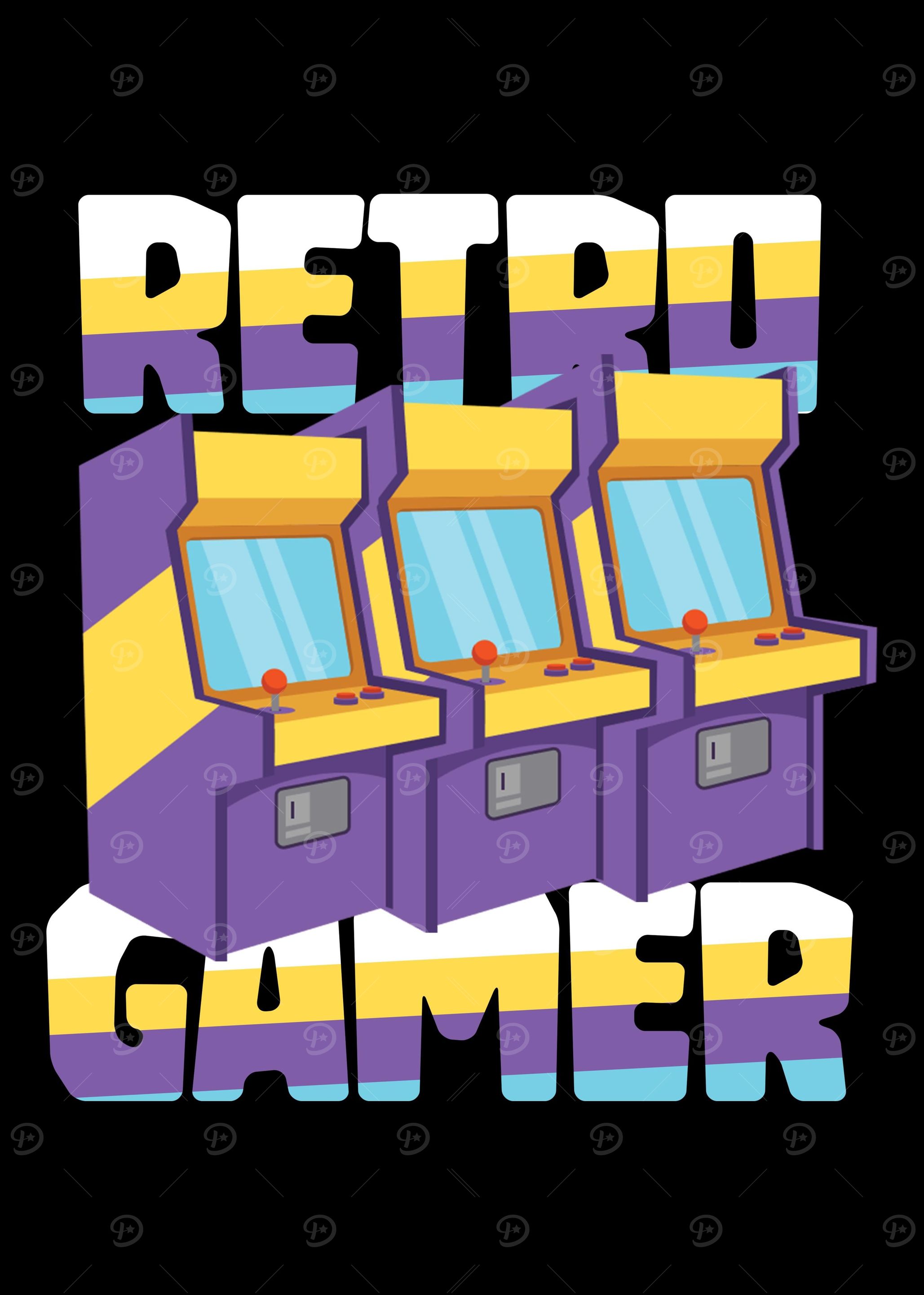 Retro Gamer Gaming Arcad