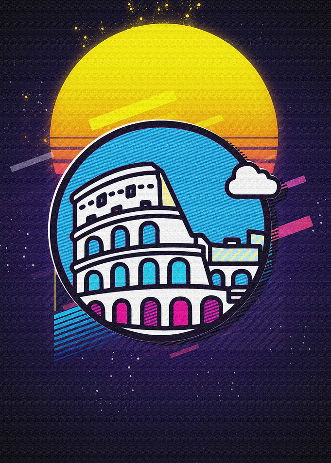 The Roman Colosseum