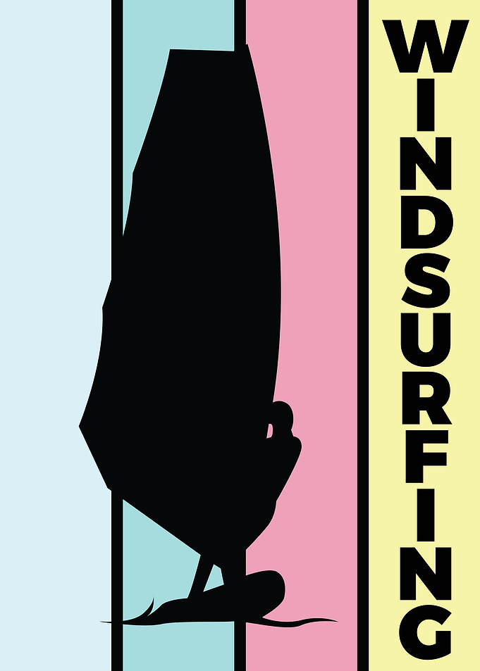 windsurfing sport