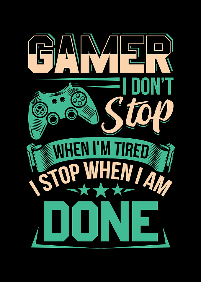 Gamer Gaming Video Games