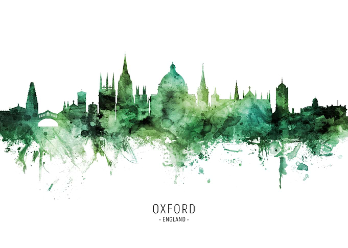 Oxford Skyline England
