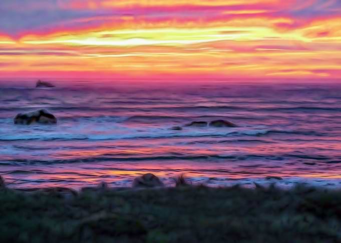 Eveinng Glass Sunset