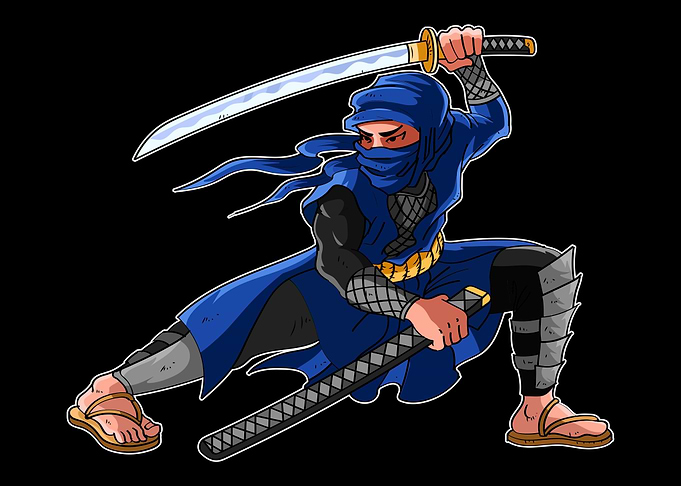 Japanese Ninja Ninja