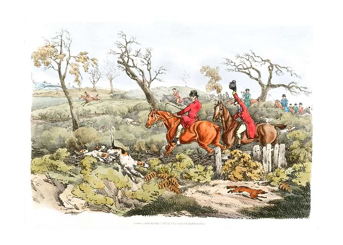 fox hunting