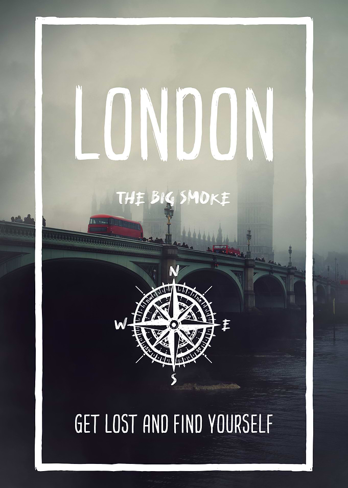 London UK the big smoke