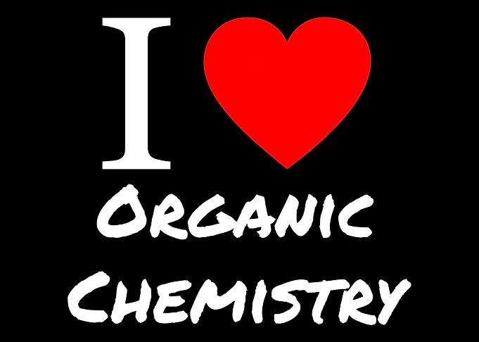 Heart Organic Chemistry