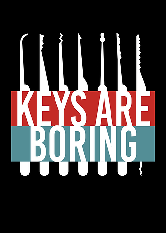 Keys Are Boring Lockpicker