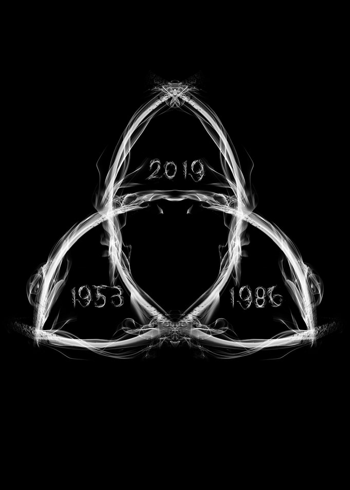 Smoky Triquetra