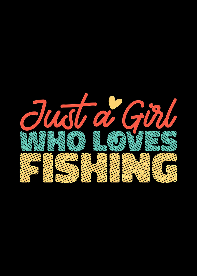 Fishing Love Girl