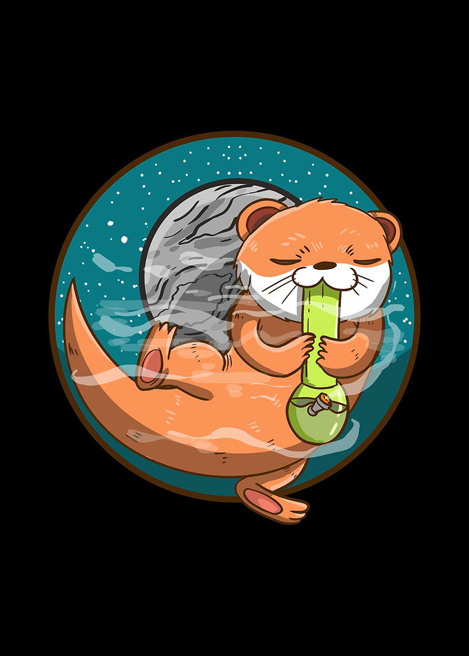 Otter Space Bong Weed