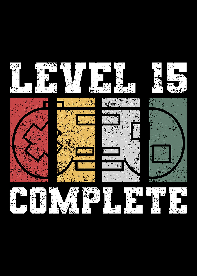 Gaming Level 15 Complete G