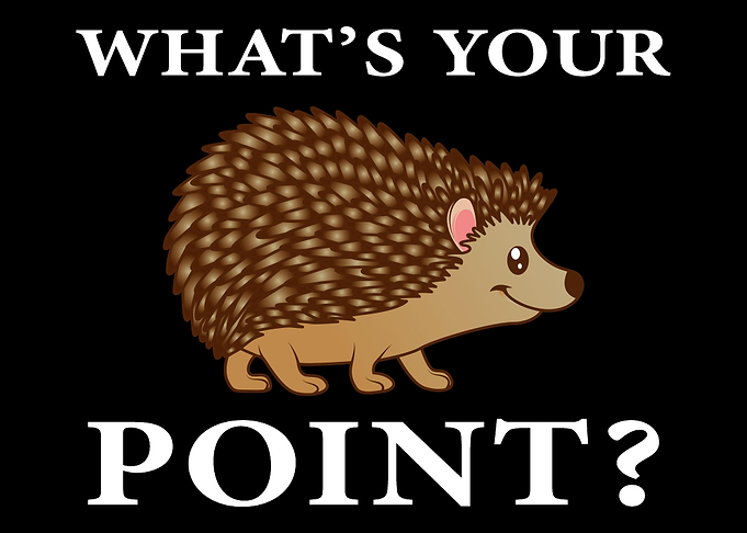 Whats your point Nature A