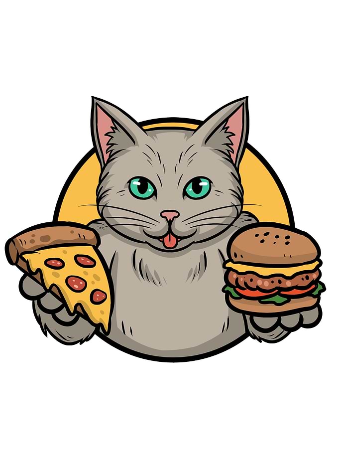 THE HUNGRY CAT