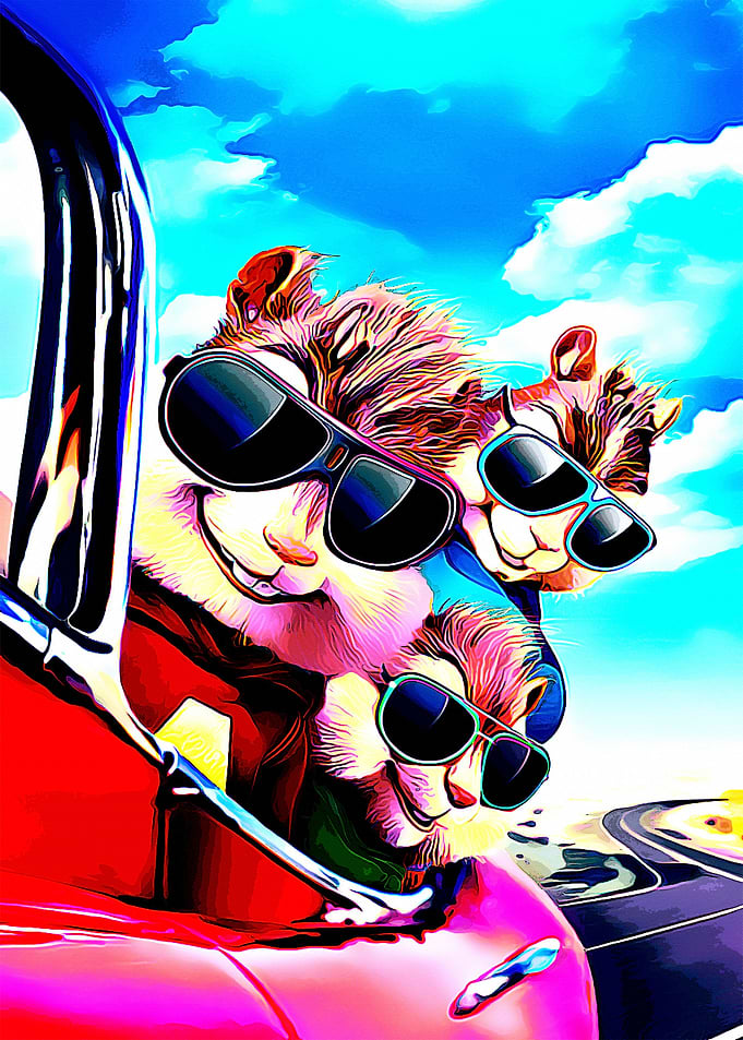 Alvin Chipmunks 4 4
