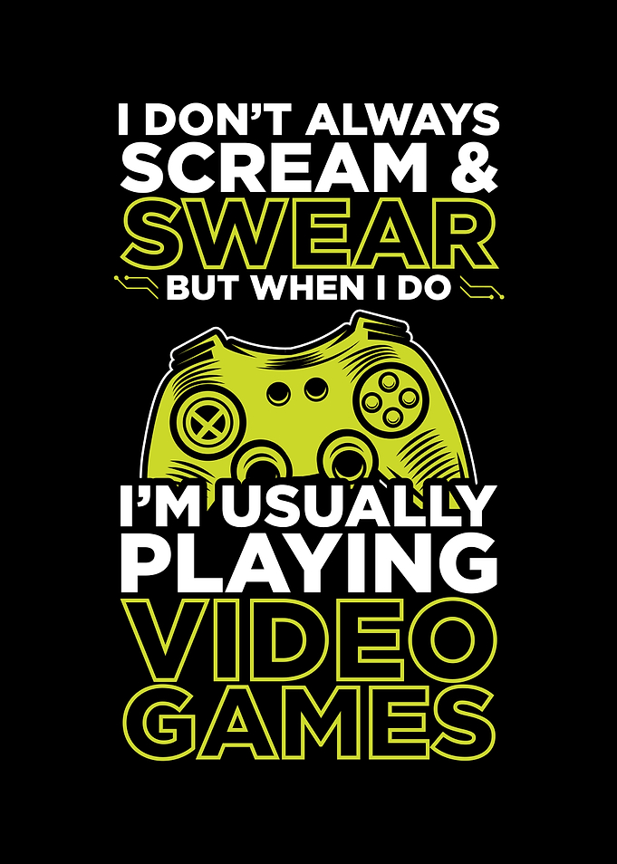 Gamer Gaming Video Games