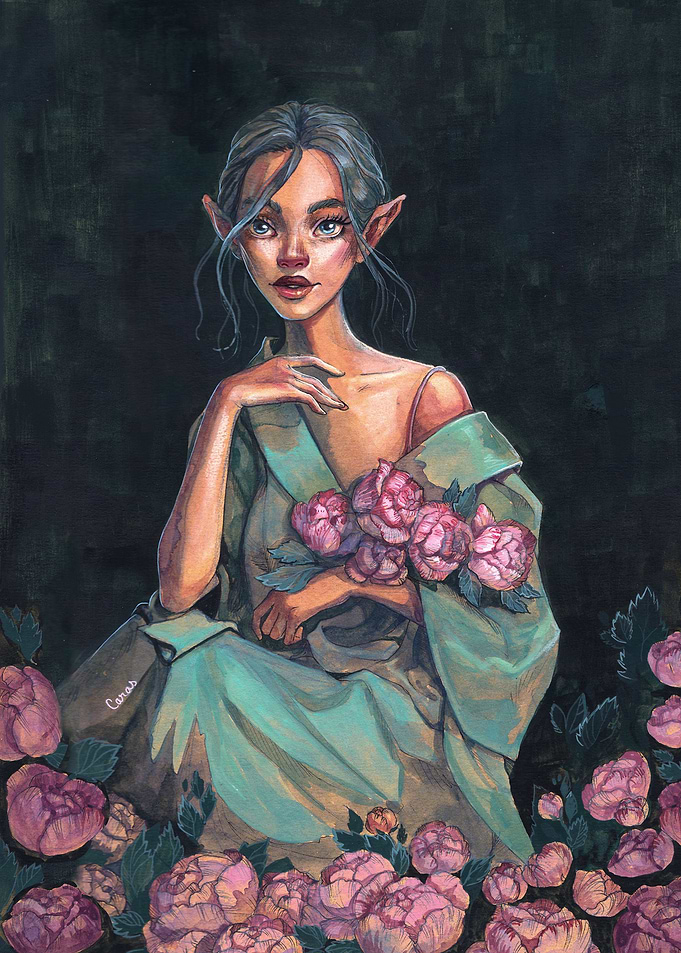Elven Mistress