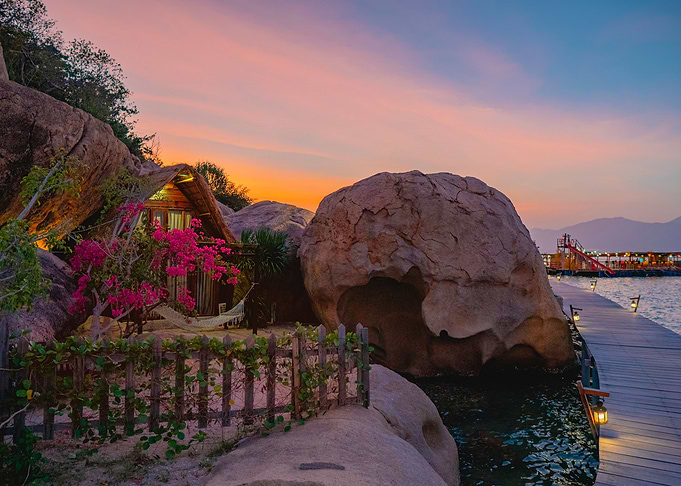 Magical cabin Vietnam