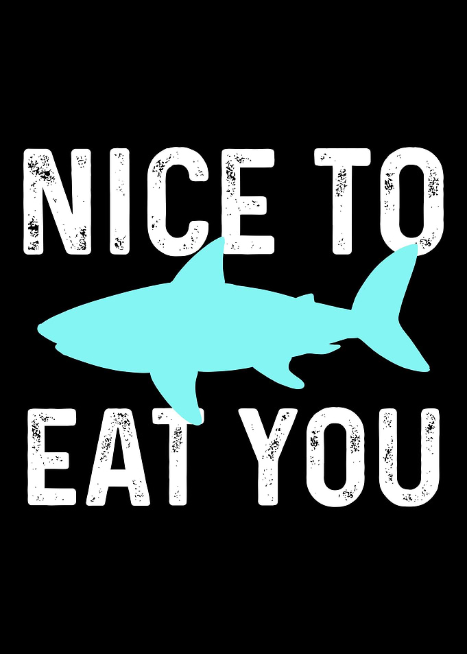 Haifisch Nice To Eat You S