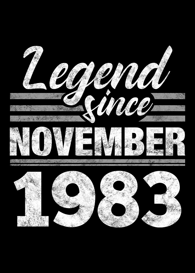 Legend Since November 1983