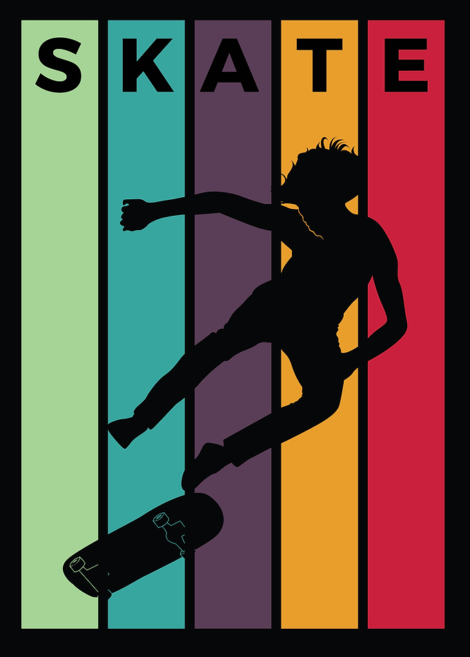 skateboard