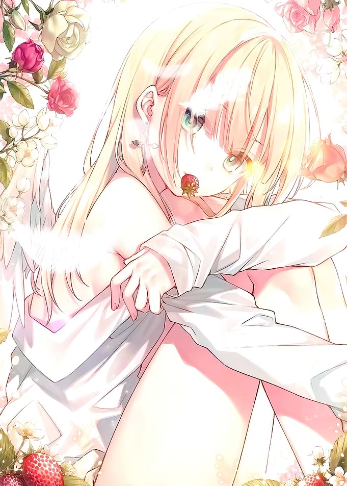 Anime Girls Angels Cute