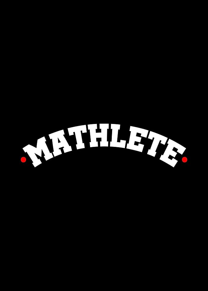Mathlete Math Teacher Math