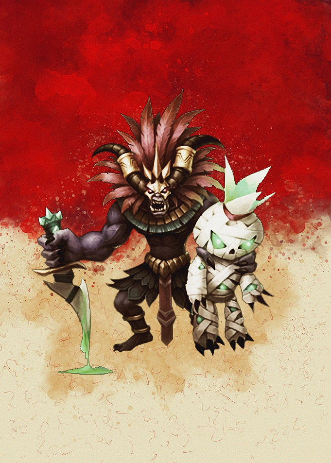 Heroes of Order Chaos