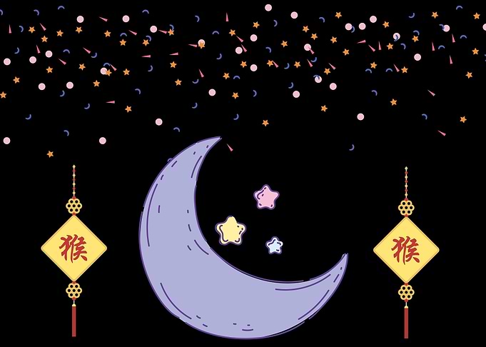beauty of moon