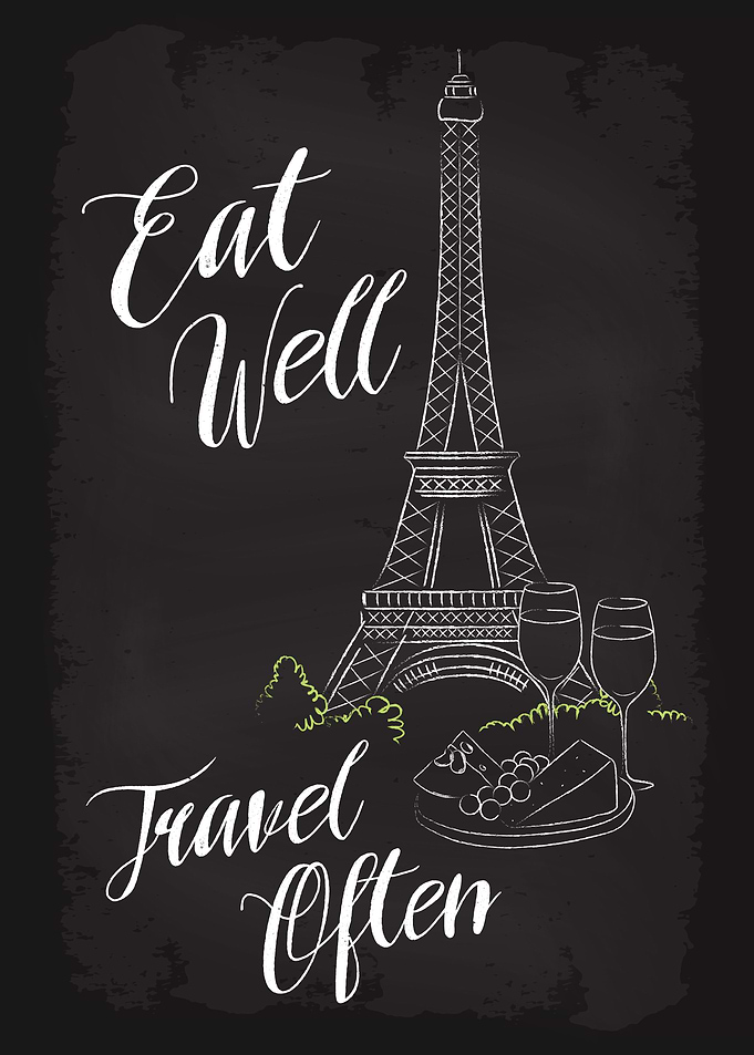 Eat Well Travel Often