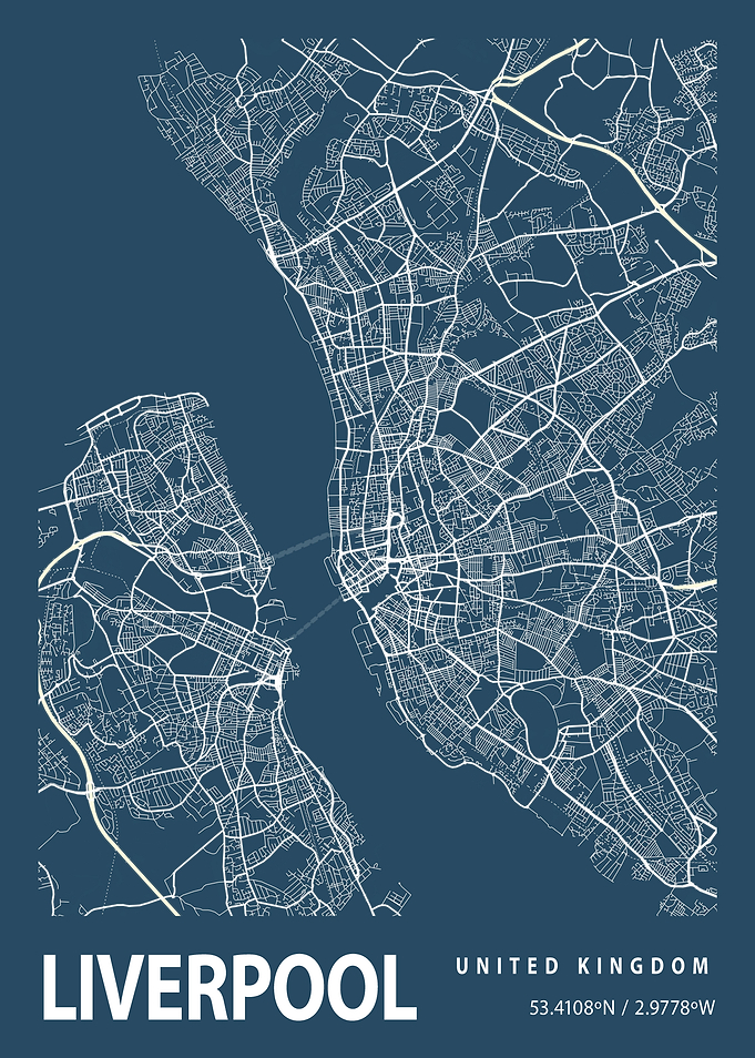 Liverpool Blueprint Street