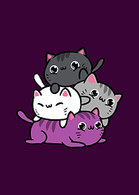 Asexual Cat Pile