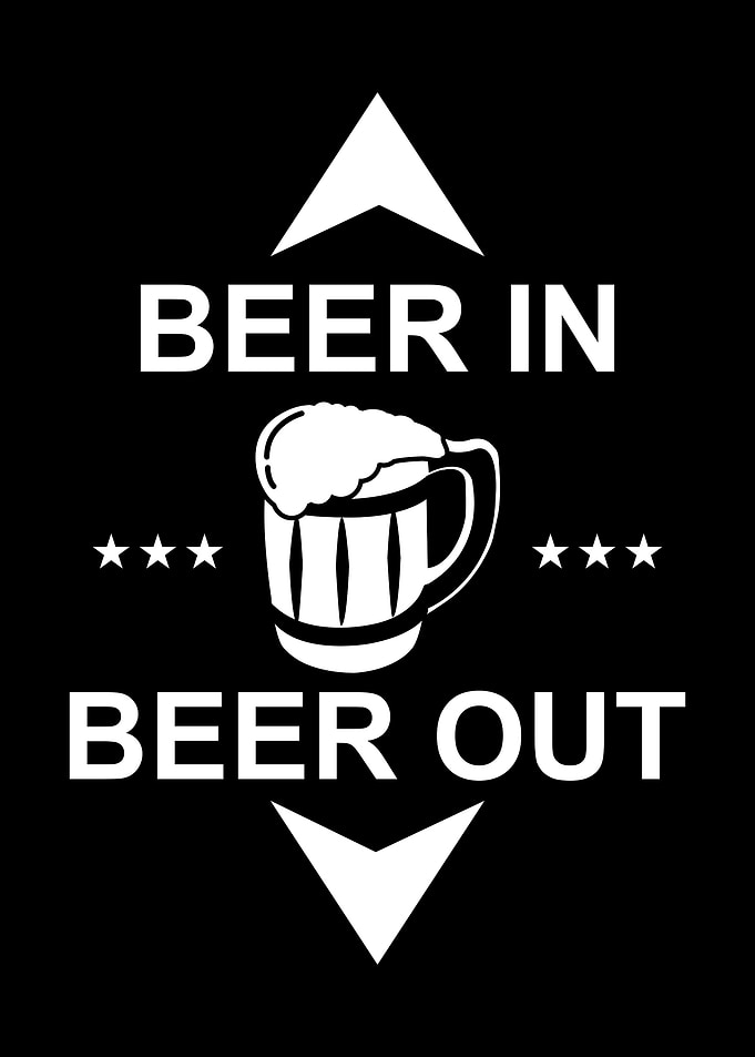 Beer in Beer out