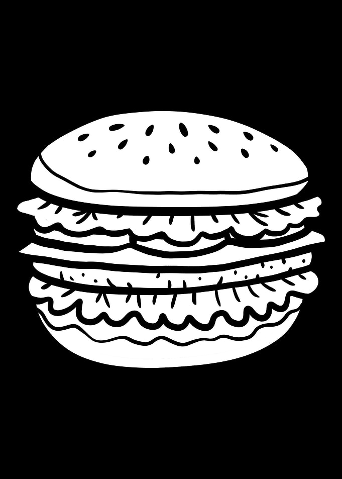 Hamburger Burgers BBQ