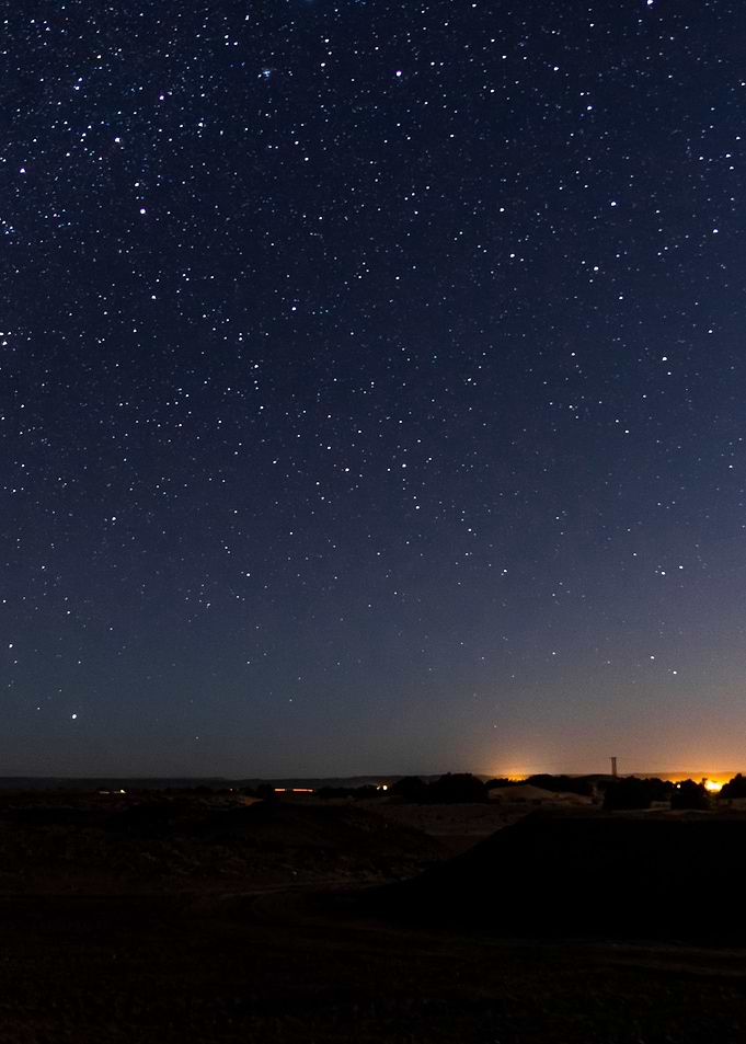 Desert night