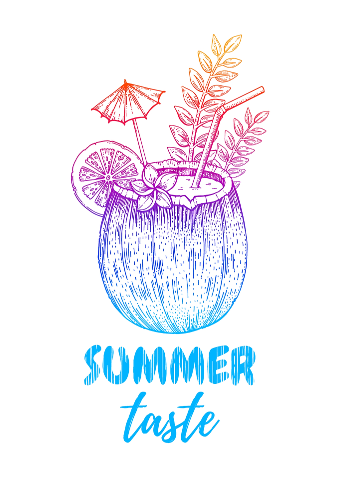 Summer Taste Coconut