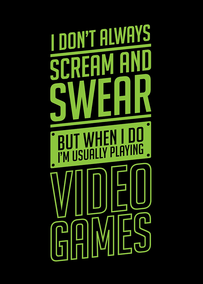 Gamer Gaming Video Games