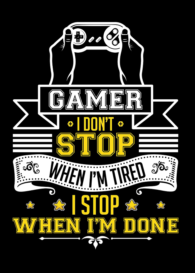 Gamer Gaming Video Games