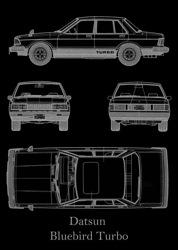 Datsun Bluebird Turbo