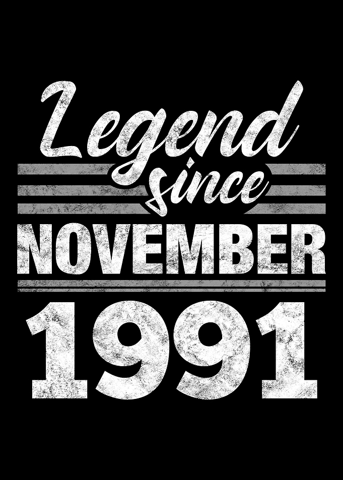 Legend Since November 1991
