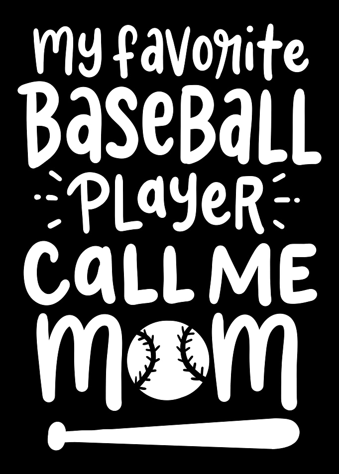 Baseball Player Mom