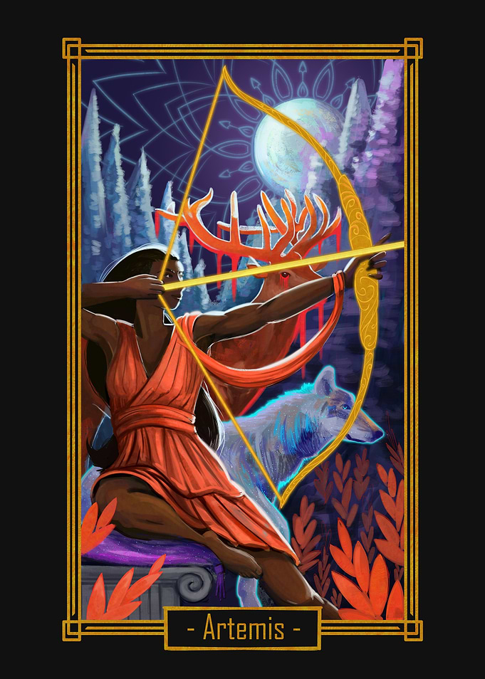 Artemis Gold Bordered