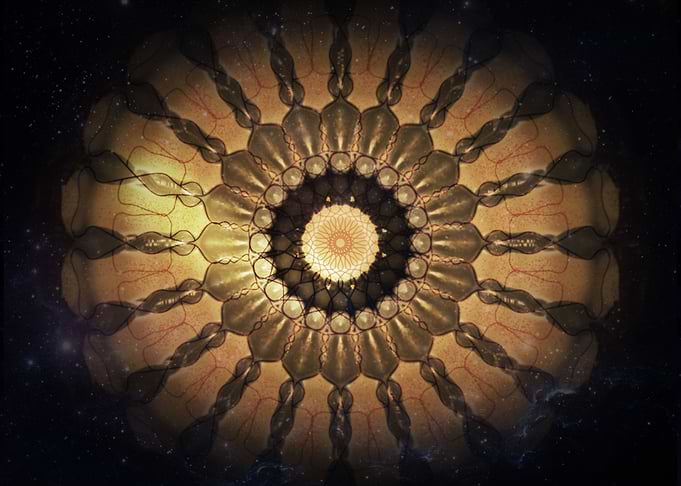 The Inner Sun Mandala